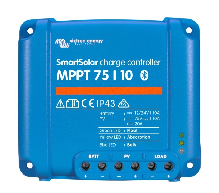 MPPT solární regulátor Victron Energy SmartSolar 75/10