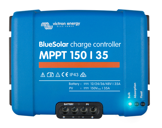 MPPT solární regulátor Victron Energy BlueSolar 150/35