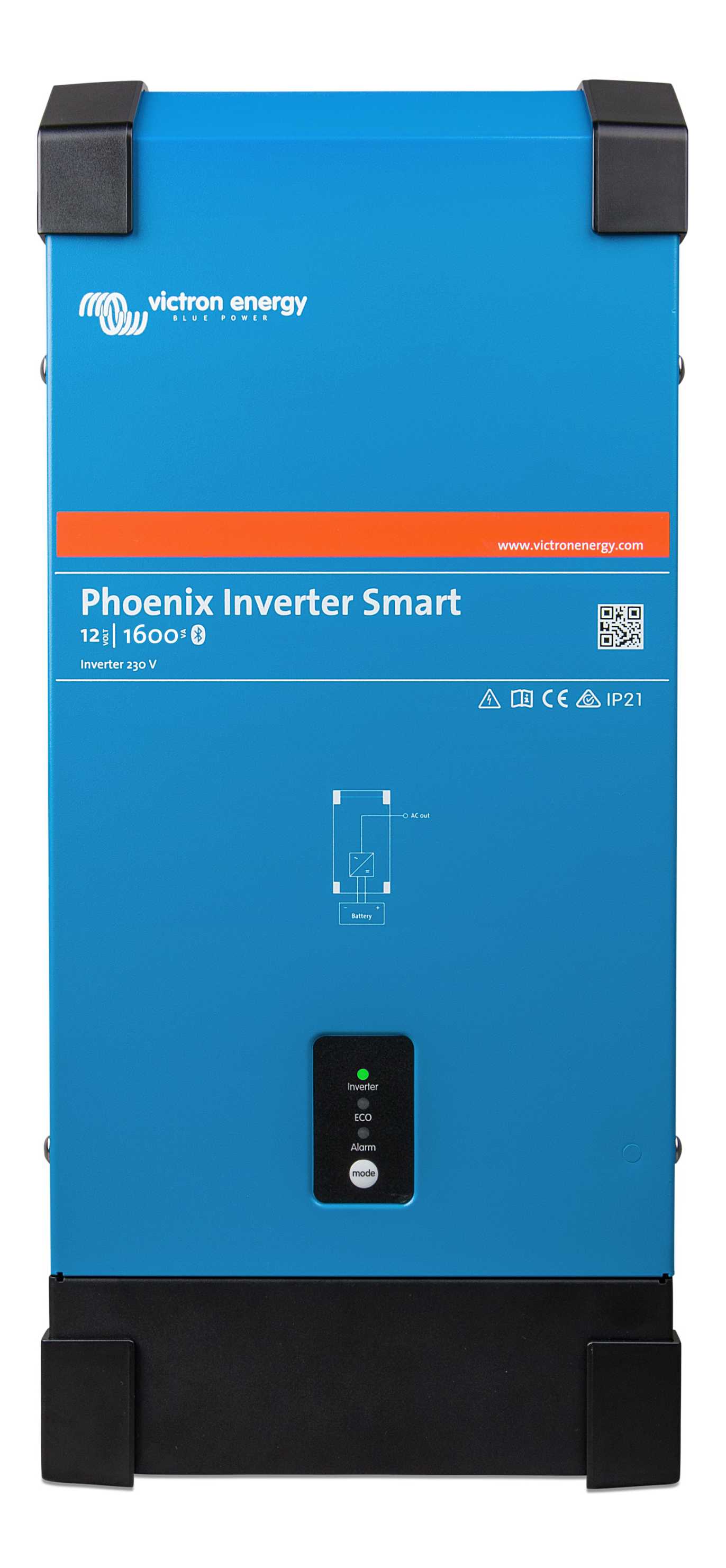 Měnič napětí Smart Victron Energy Phoenix 1600VA 12V