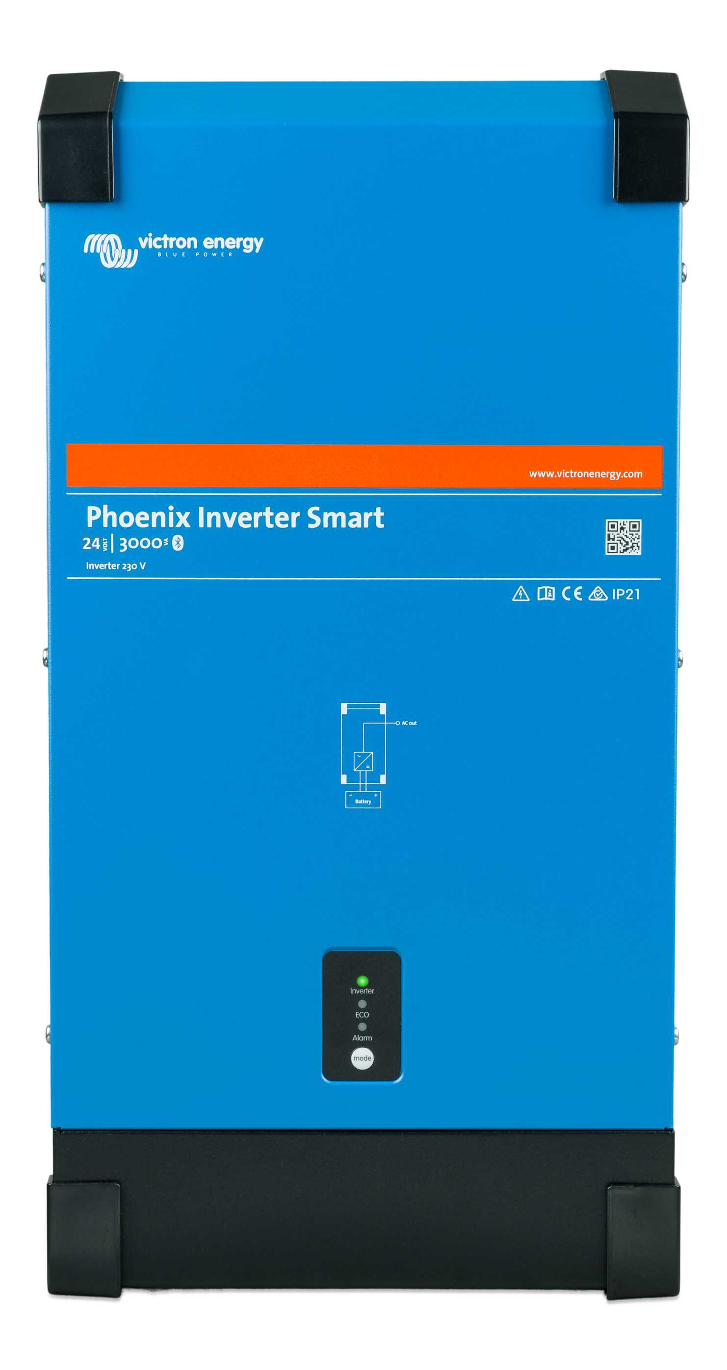 Měnič napětí Smart Victron Energy Phoenix 3000VA 24V