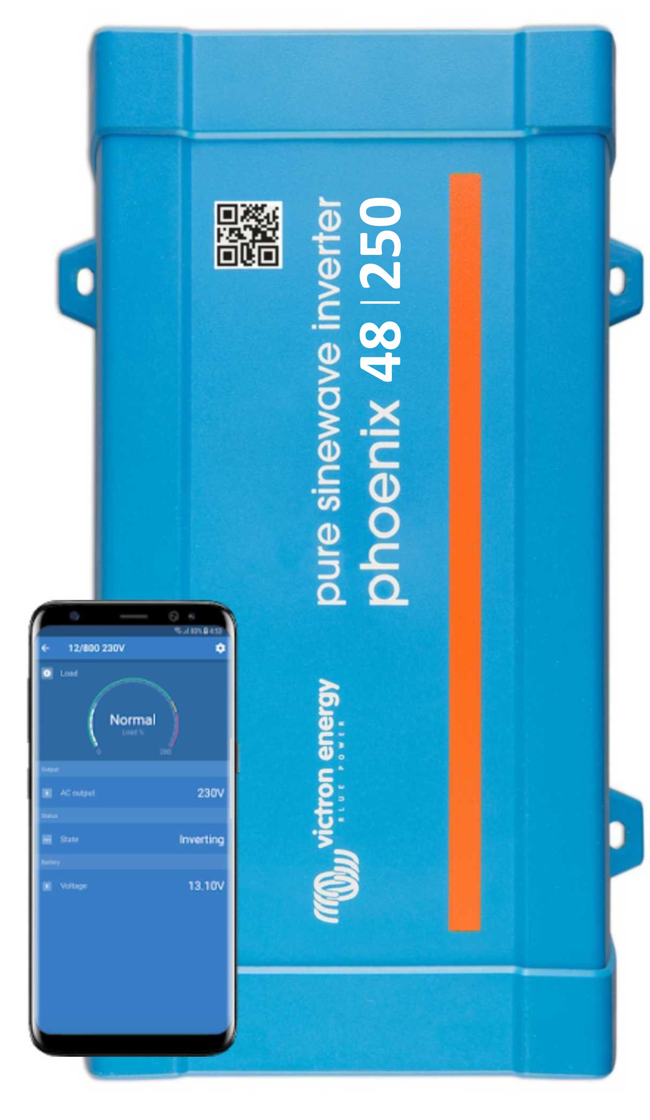 Victron Energy B. V. Měnič napětí SINUS Victron Energy Phoenix VE.Direct 250VA 48V