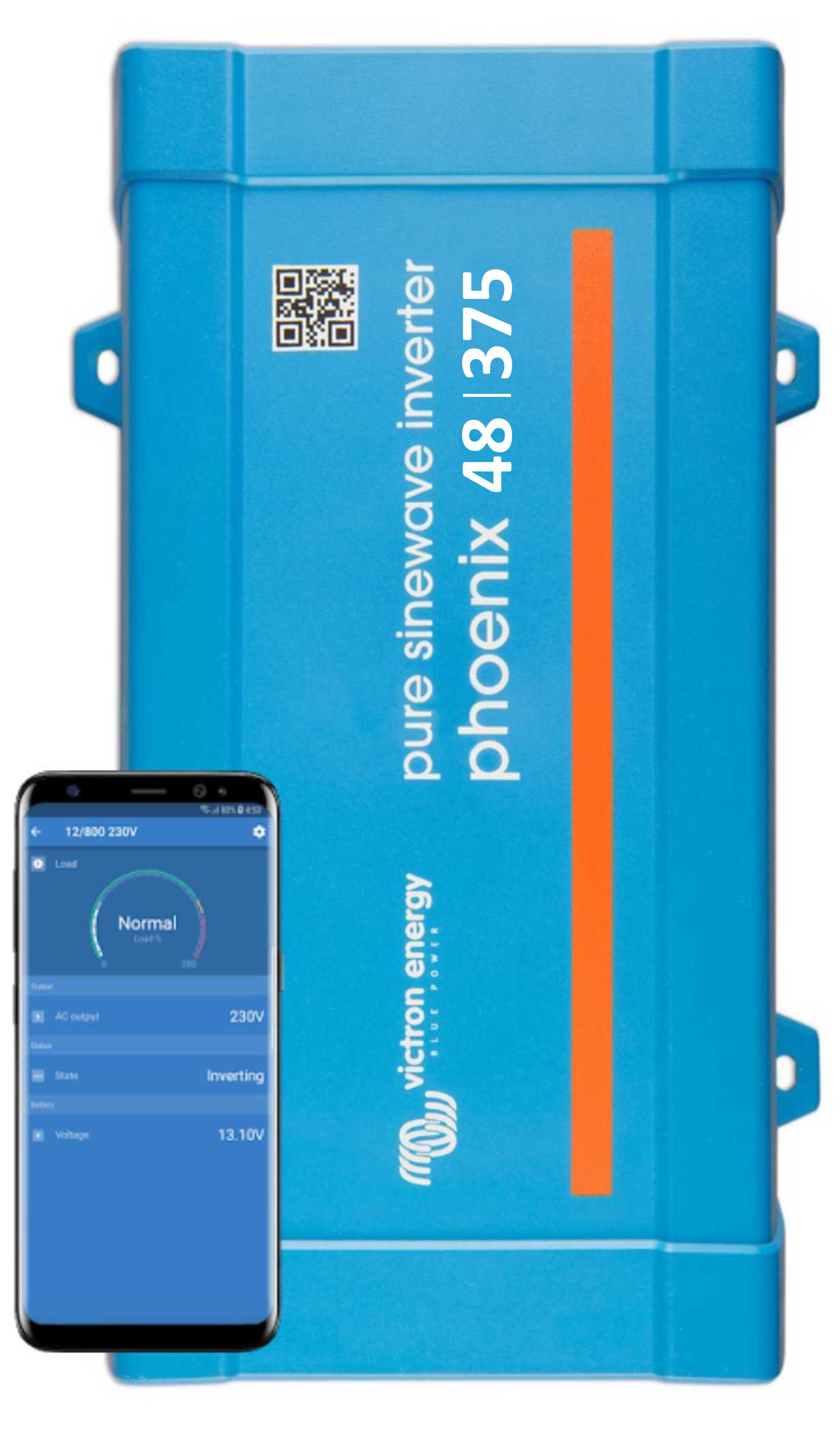 Victron Energy B. V. Měnič napětí SINUS Victron Energy Phoenix VE.Direct 375VA 48V