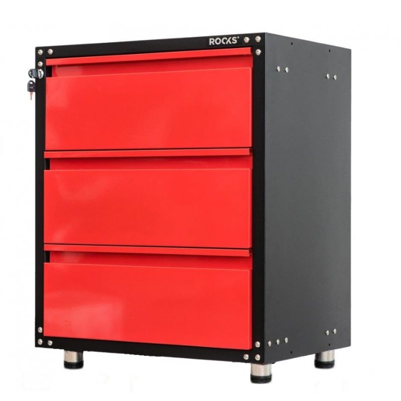 ROOKS Servisní Skříňka Rms 3 S, (Š * H * V) 67,5 X 46,5 X 84,5 Cm