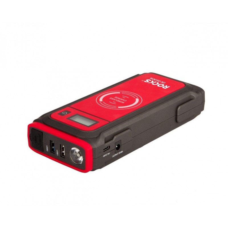 Mini booster, startovaci zarizeni wireless, 12v-850a-12000 mah