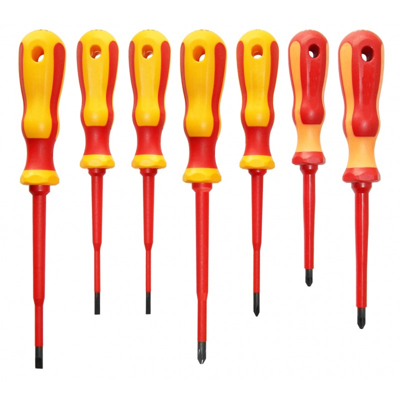 ROOKS Sada šroubováků vde 2k plus slim, 7 dilna, 3,5-4-5,5-ph1-ph2-pluspz1-plusfl5