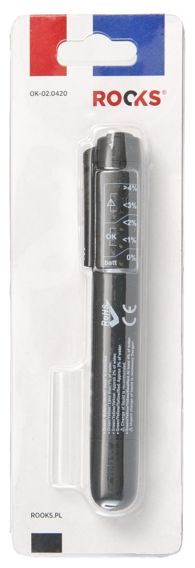 ROOKS Tester brzdové kapaliny 5LED