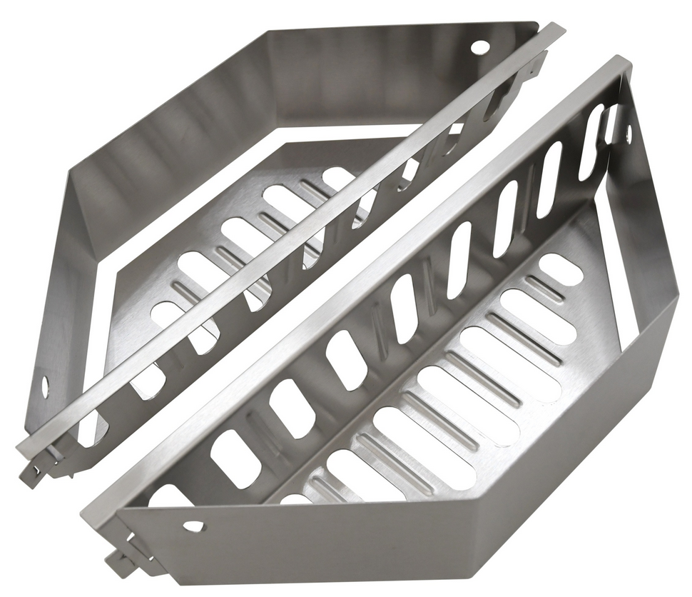 Box pro nepřímé grilování 2ks