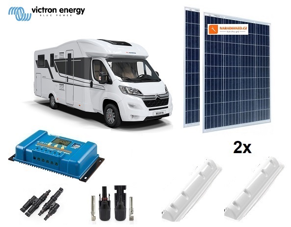 Victron Energy B. V. Sestava do karavanu nebo lodě 230Wp