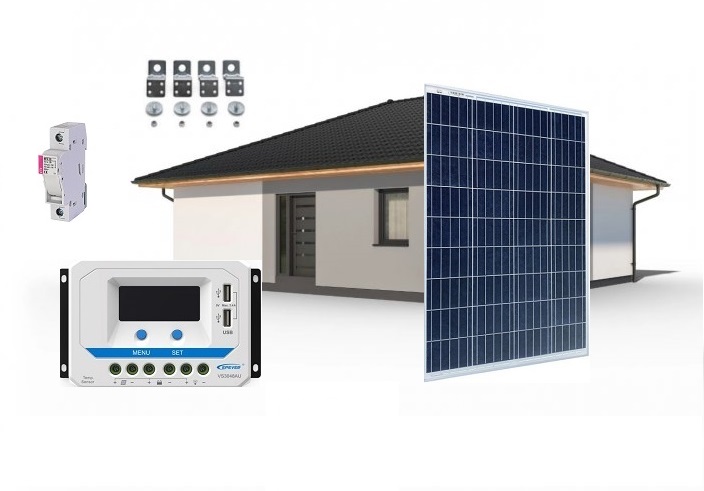 Victron Energy B. V. Solární ostrovní systém 115Wp/12V
