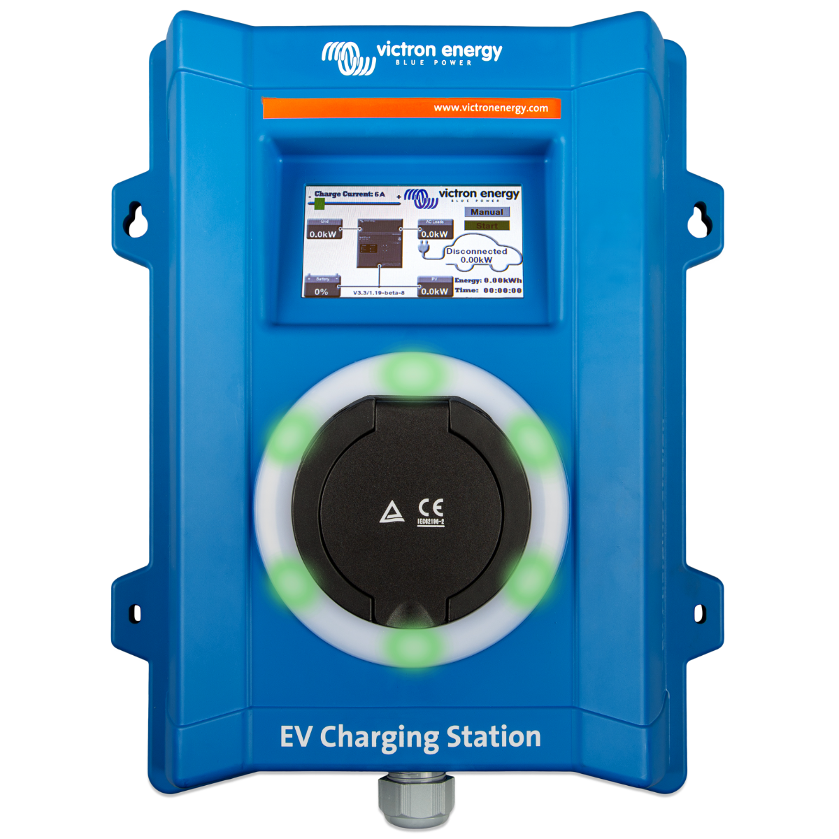 Fotografie Victron Energy B. V. Victron Energy EV Charging station