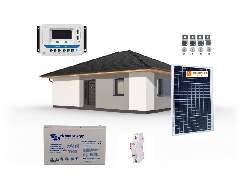 Victron Energy B. V. Solární systém 45Wp/12V