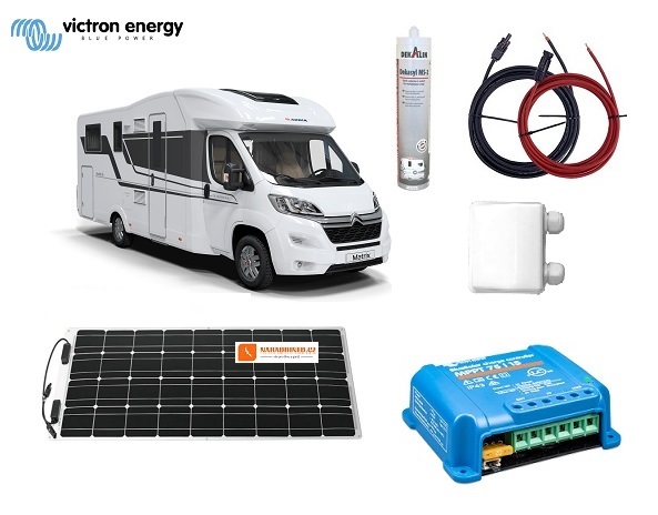Victron Energy B. V. Sestava do karavanu nebo lodě 175Wp flexibilní panel