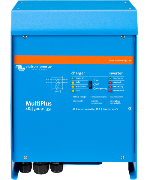 Měnič/nabíječ Victron Energy MultiPlus 48V/3000VA/35A-16A