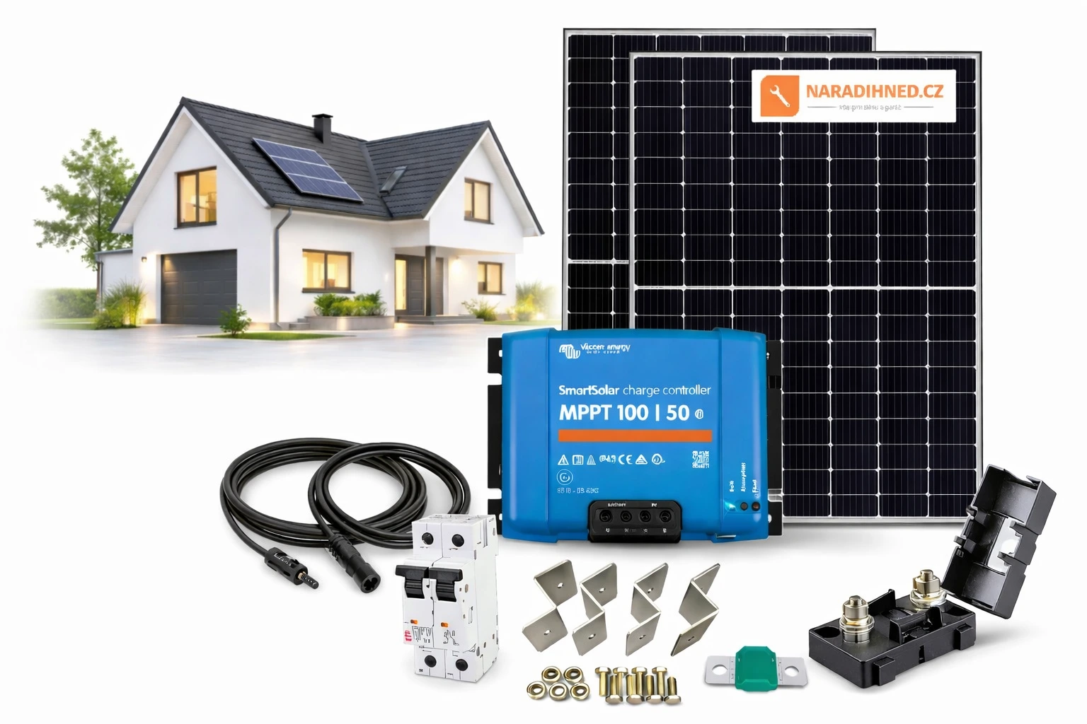 Solární systém 770Wp Victron Energy (12V)