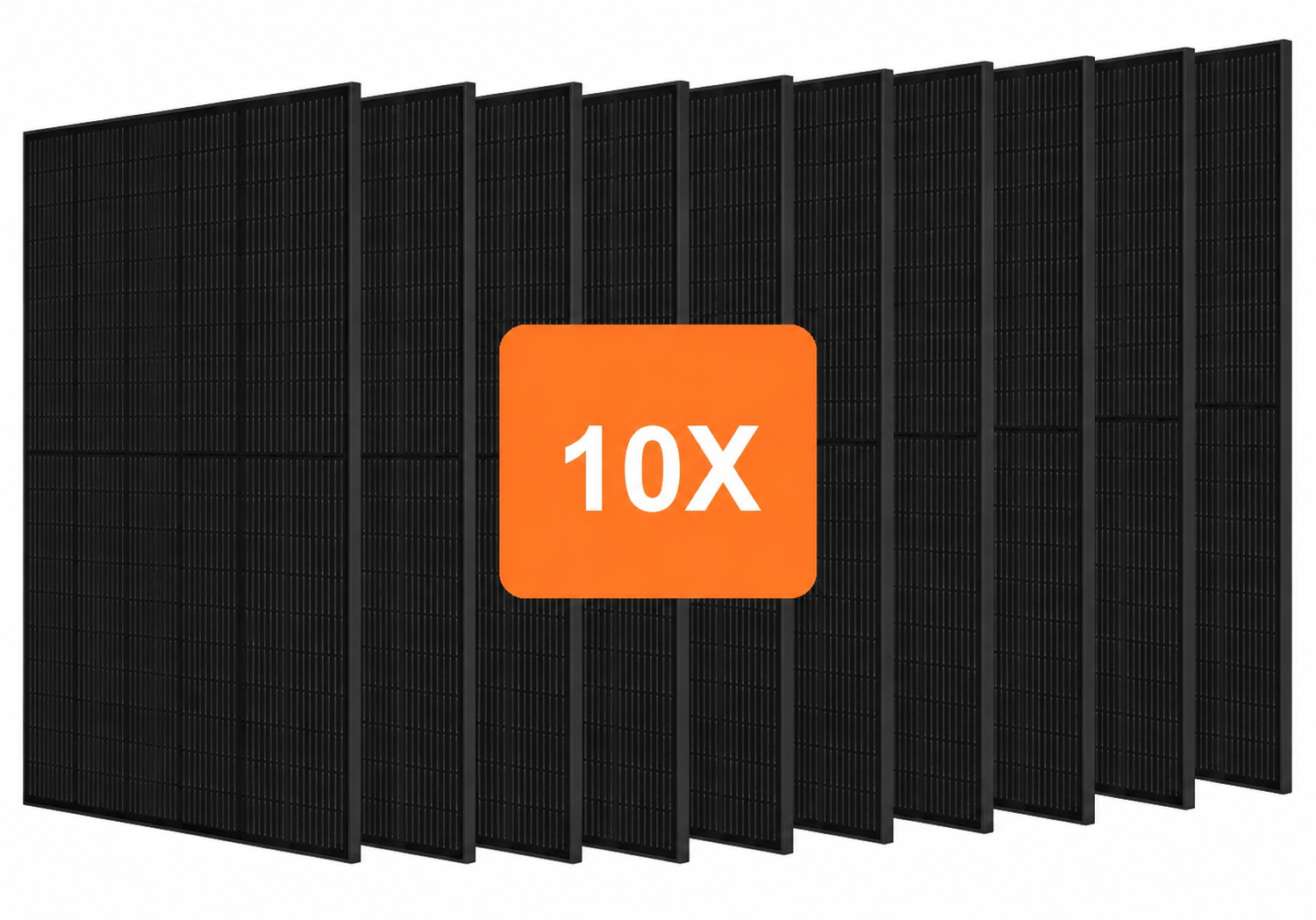 Solární panely JA Solar 10Ks 375Wp