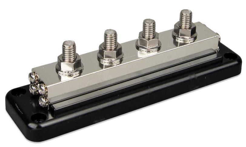 Victron Energy B. V. DC přípojnice Victron Energy 600A - 4 terminály vč. krytu