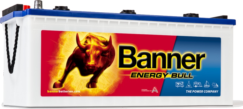 Trakční baterie Banner Energy Bull 12V 180Ah