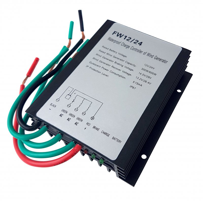 4SUN Regulátor turbíny FW12/24V