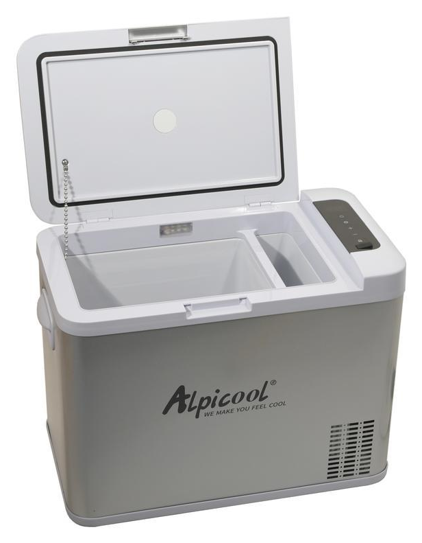 Chladící box SILVER FROST kompresor 35l 230/24/12V -20°C APP