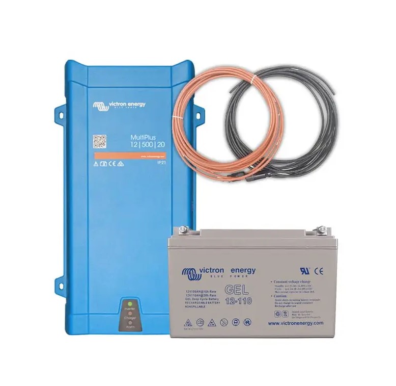 Victron Energy B. V. Nouzový zdroj sestava MultiPlus 500Va  + 110Ah Gel Victron Energy