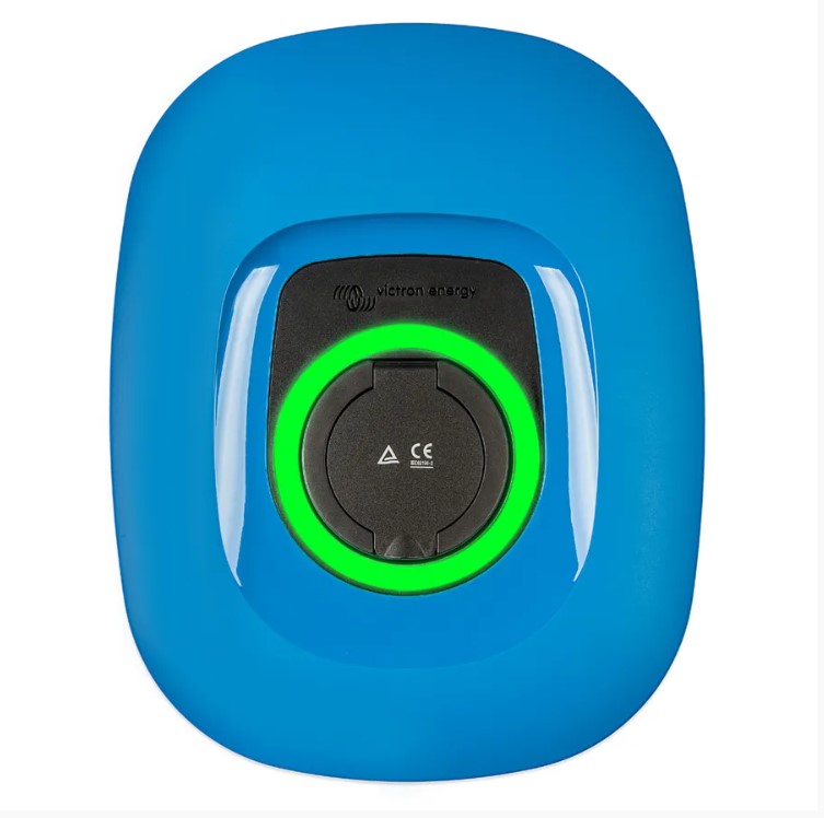 Victron Energy B. V. Victron Energy EV Charging station NS - modrá EVC200300200