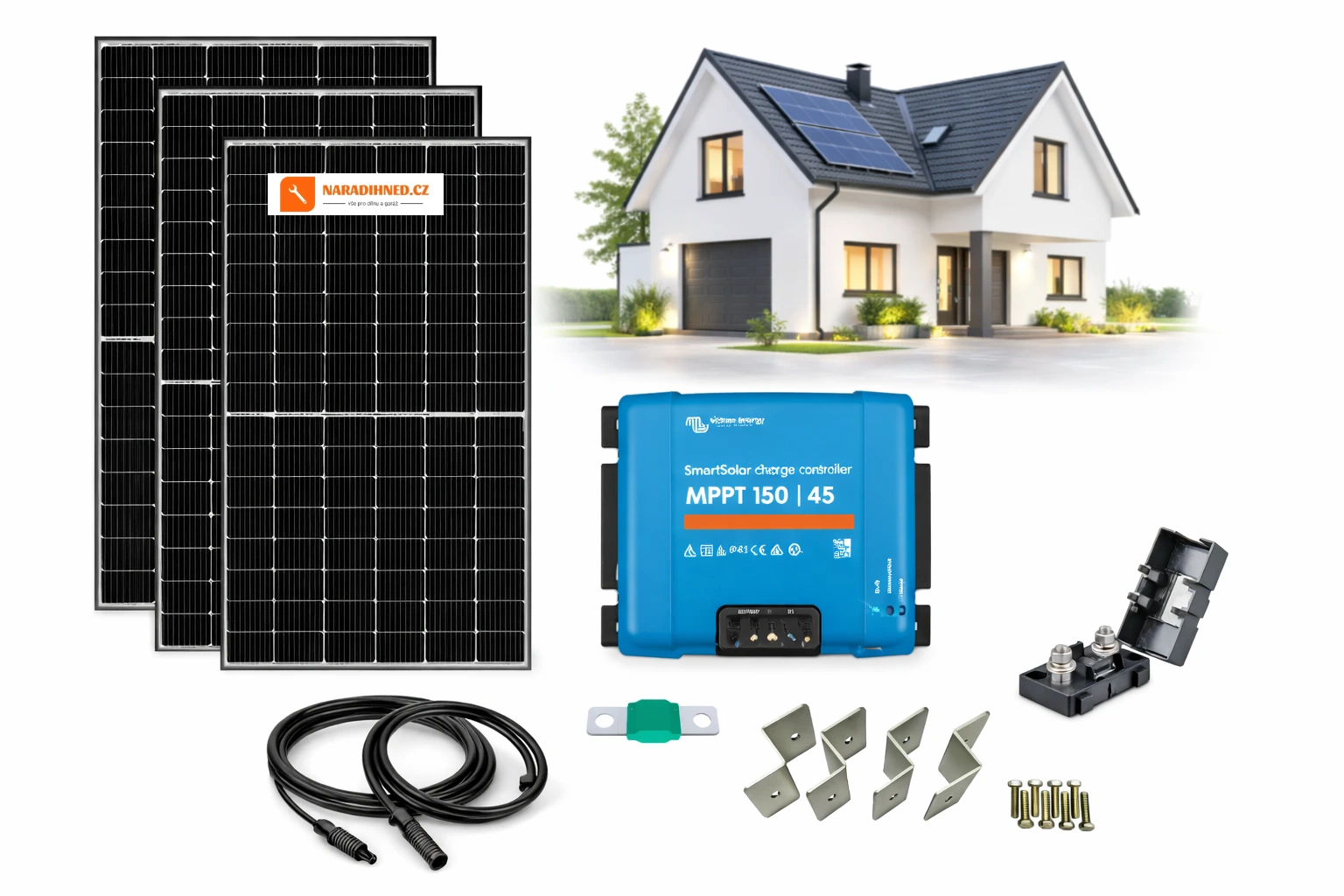 Solární systém 1155Wp 24V