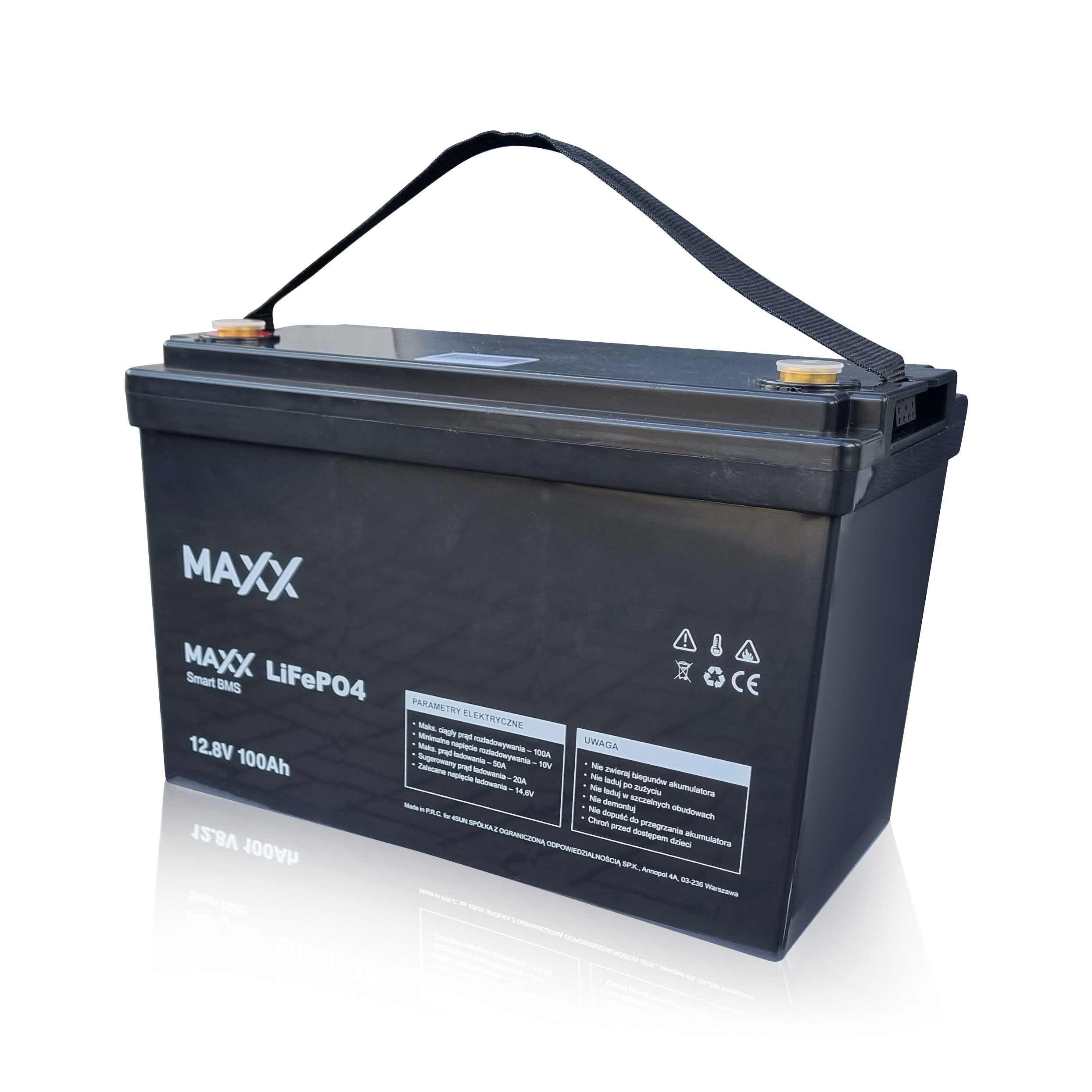 Baterie Maxx LiFePO4 100Ah