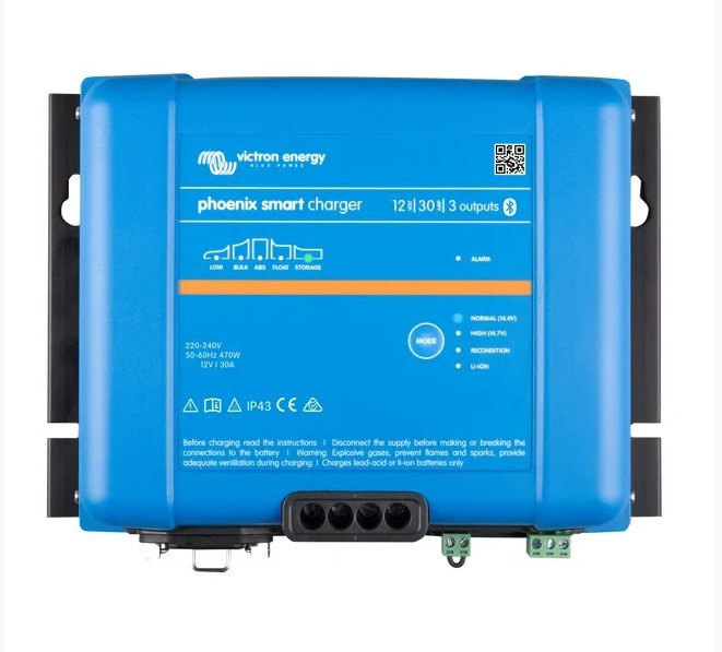 Victron Energy B. V. Nabíječka Victron Energy Phoenix Smart IP43 Charger 12V/30A (3)