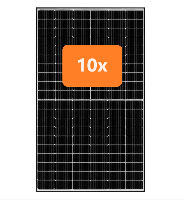 Solární panel JA Solar 500Wp 10ks