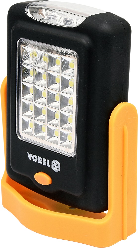 Fotografie Otočná LED svítilna - 20 + 3 SMD