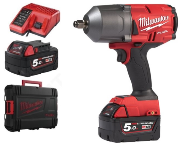 Milwaukee M18 FUEL 1/2" rázový utahovák