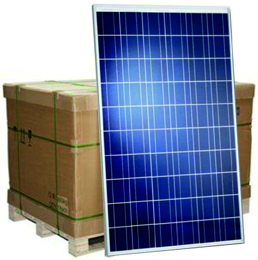 Paleta 31ks solárních panelů JBG 275Wp