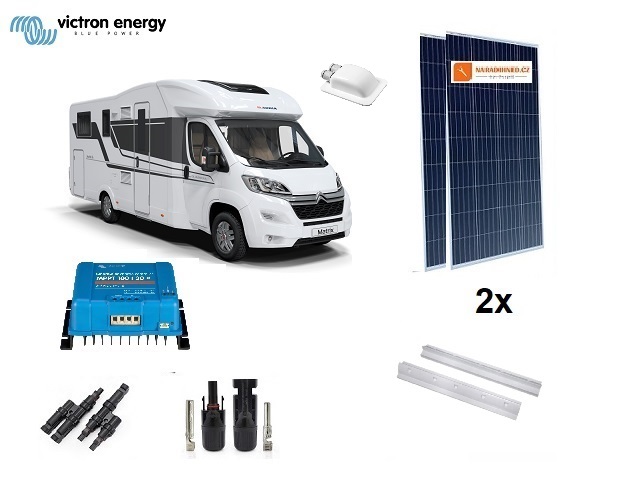 Fotografie Victron Energy B. V. Solární panel Victron Energy 175Wp/12V
