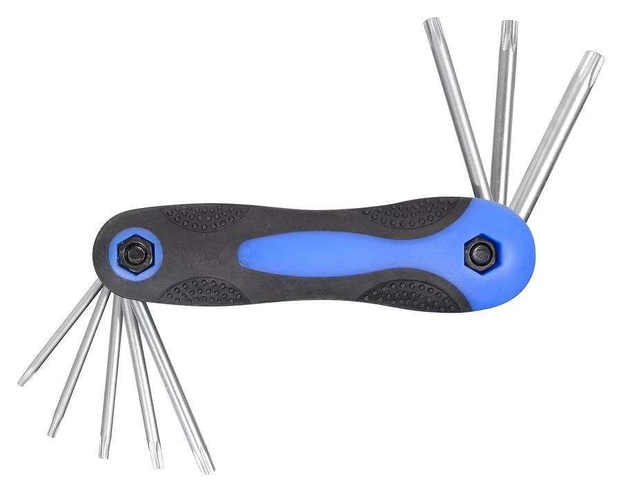 Fotografie TORX T9-T40 - sada 8 ks