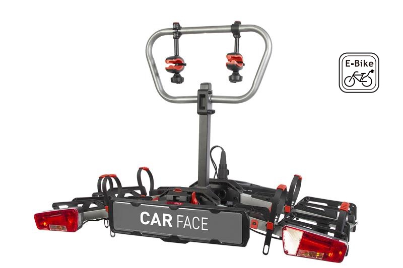 Nosič kol na tažné zařízení e-Scorpion XL - pro 2 e-kola