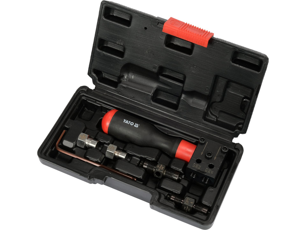 Sada ruční lis na brzdové hadice 6ks YATO