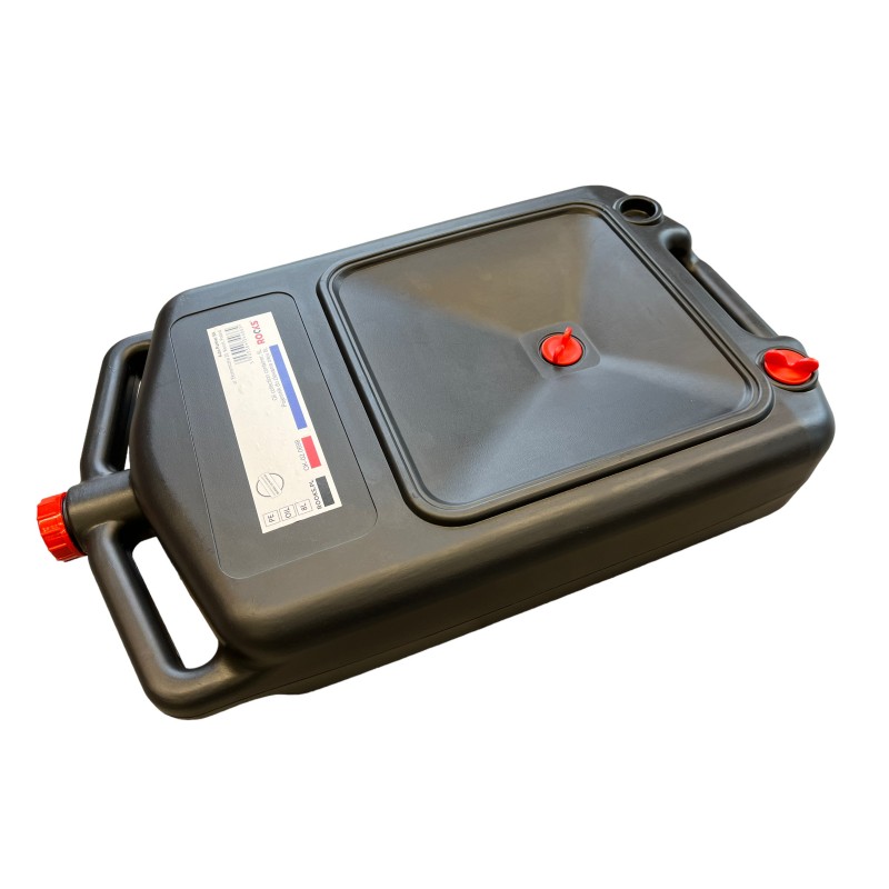 Fotografie Miska, odkapávač, nádoba na vypouštění oleje 8l