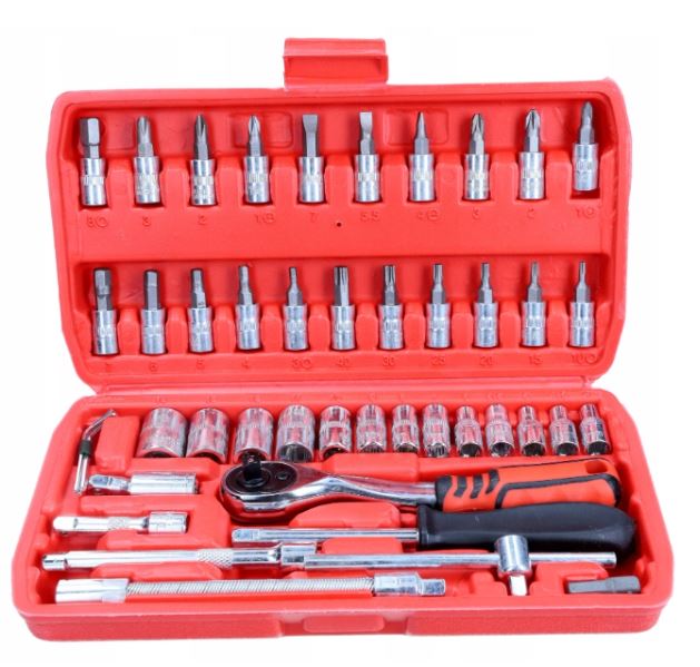 Sada nářadí CTX Tools CTX.18.0046, 46 kusů