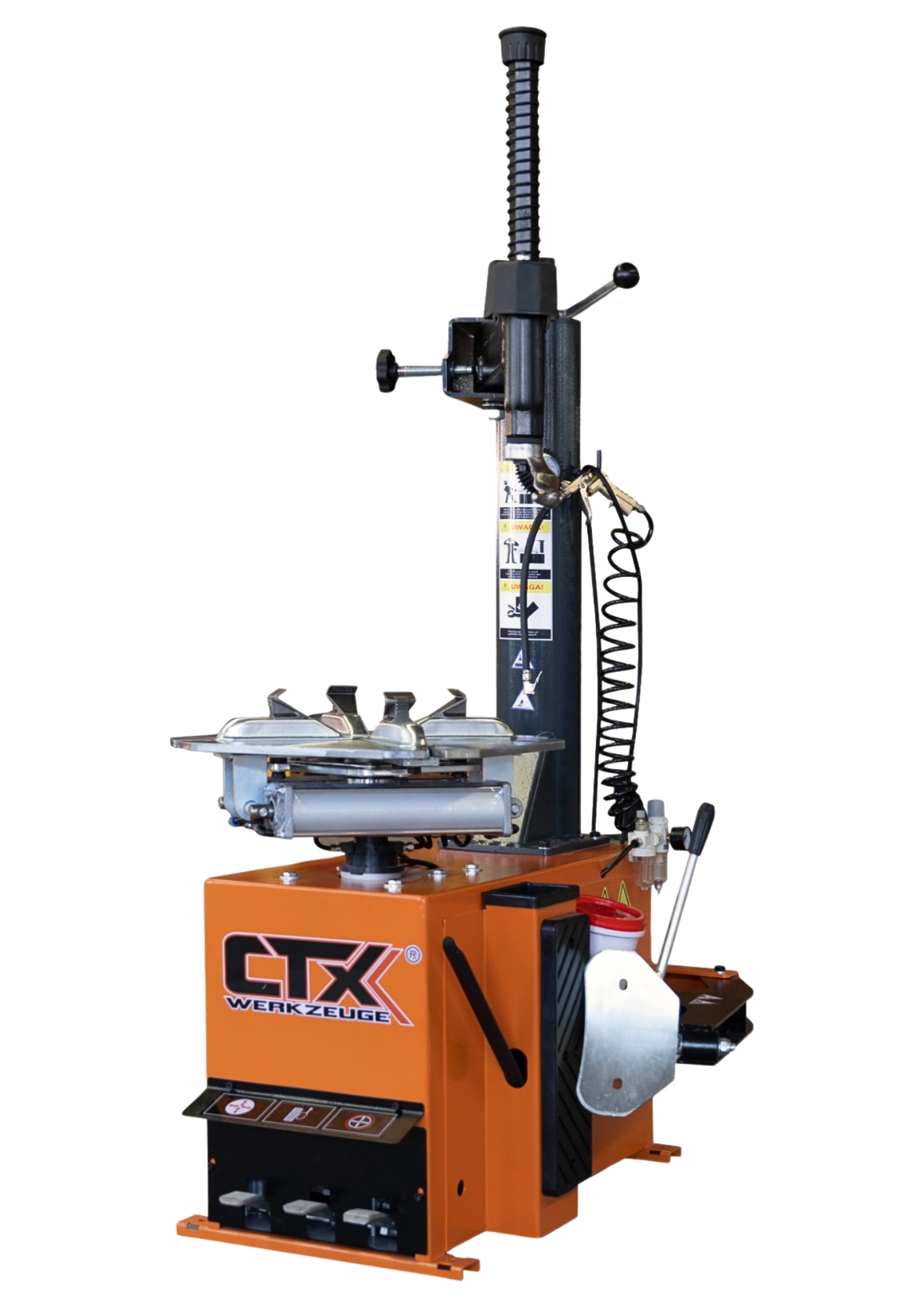 Poloautomatická zouvačka pneumatik pro kola 400V CTX