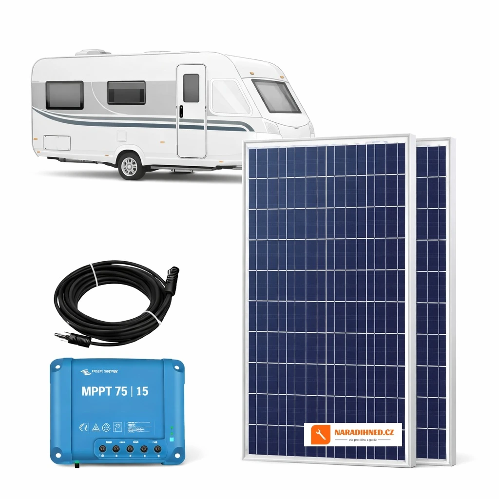 260Wp sestava Victron Energy caravan (MPPT)