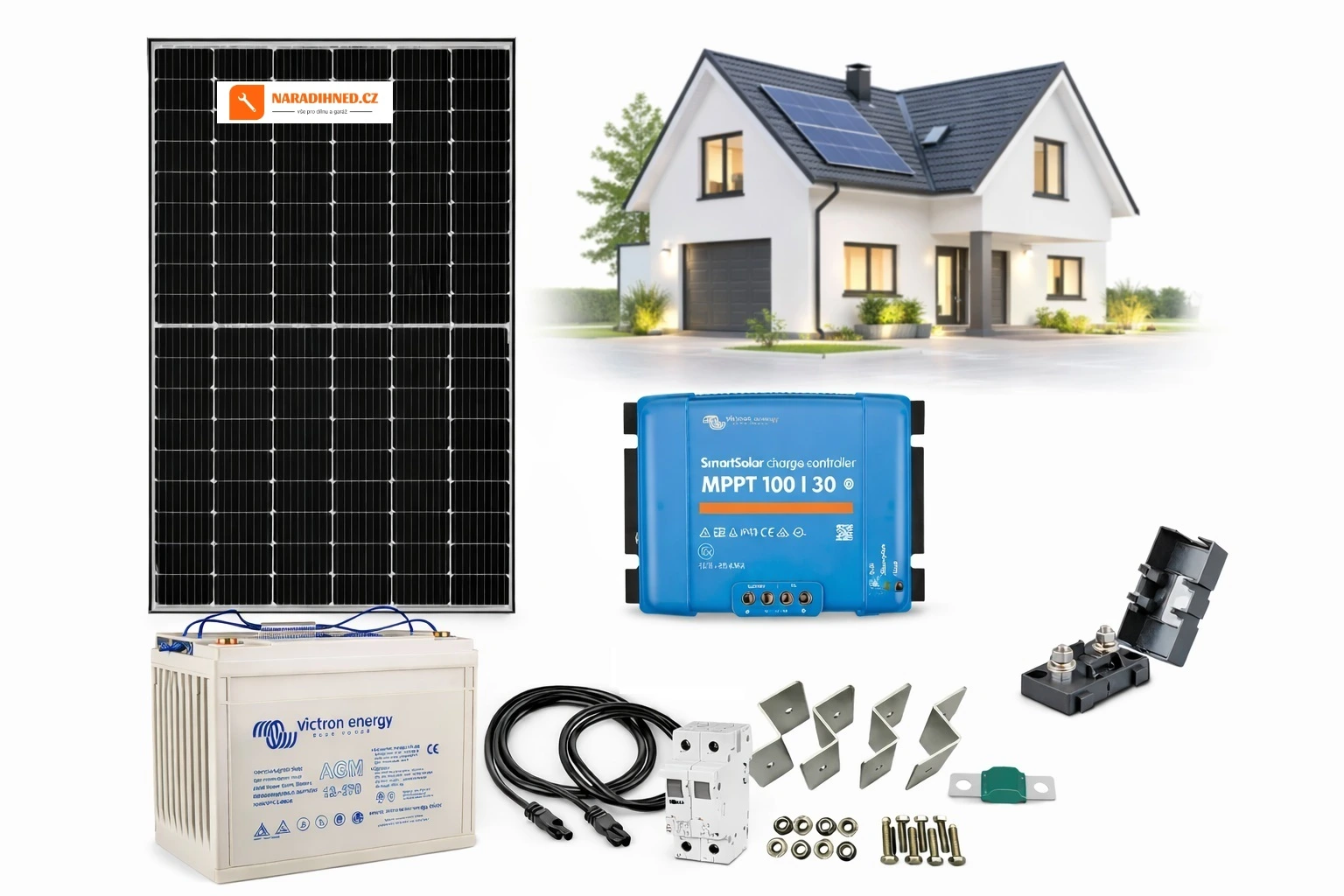 Ostrovní solární systém 385Wp Victron Energy