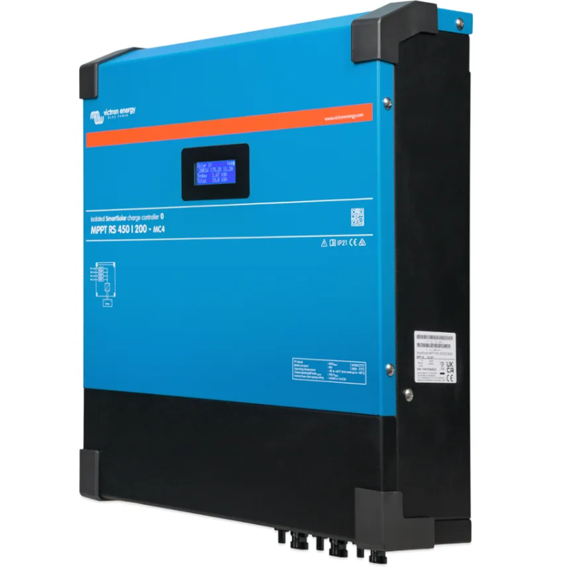 Fotografie MPPT solární regulátor Victron Energy SmartSolar RS 450/200-MC4