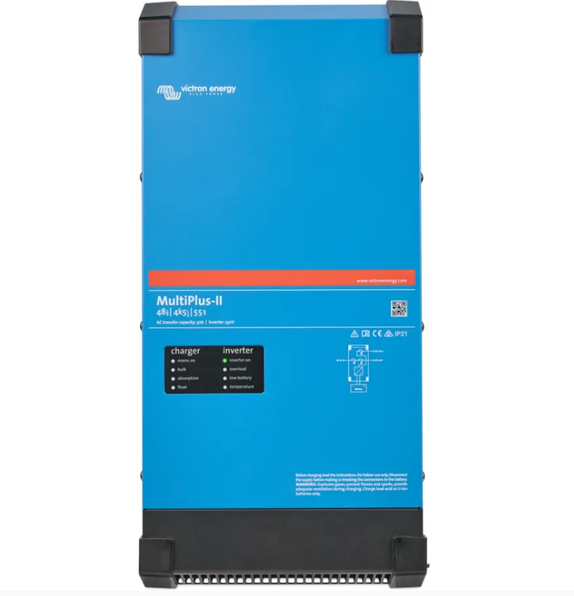 Fotografie Měnič/nabíječ Victron Energy MultiPlus-II 48/4k5/55-32