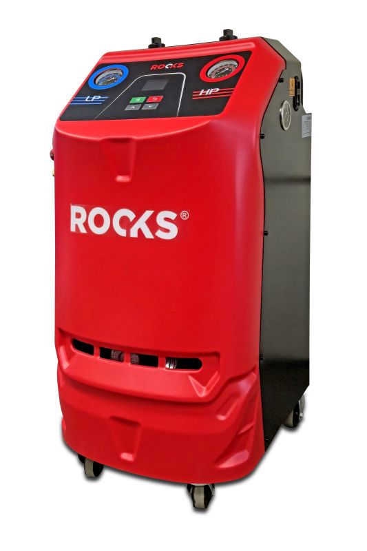 Poloautomatická plnička klimatizace R134A ROOKS