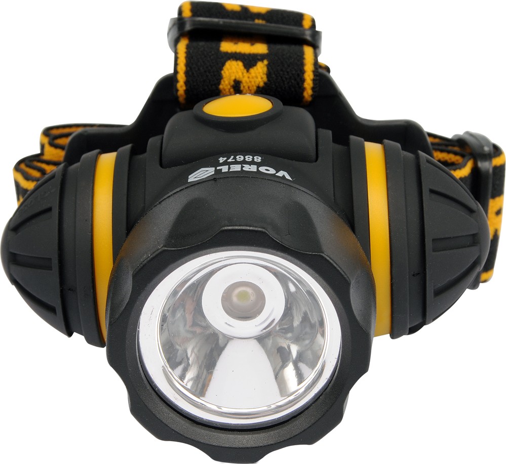 Lampa montážní 1 LED / 1W, 3 funkce svícení