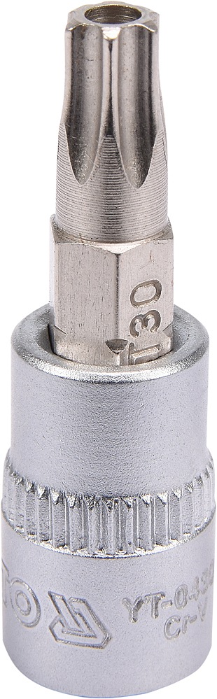 Fotografie Nástavec 1/4" bit Torx T30