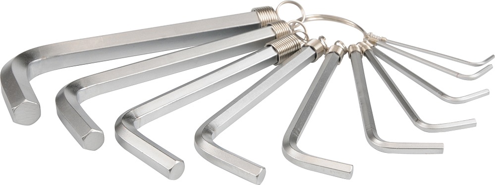 Yato Sada klíčů imbus 10 ks