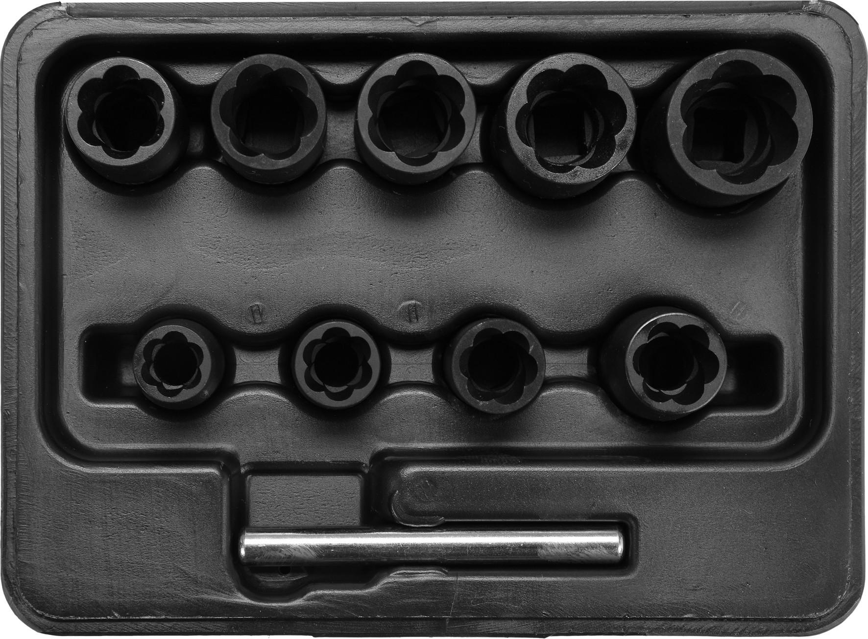 Yato Sada vytahováků stržených šroubů 10ks