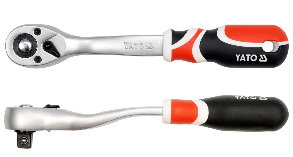 Yato Ráčna 1/2" 255 mm vyhnutá