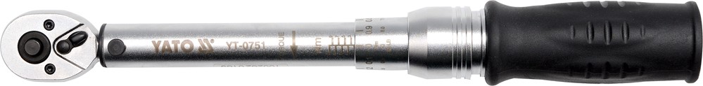 Yato Klíč momentový 1/4" 2-10 Nm CrV